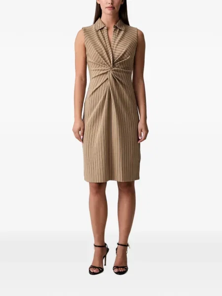 Rochie mini Dkny maro
