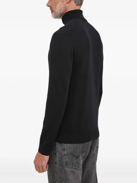 Lung pulover Benetton negru