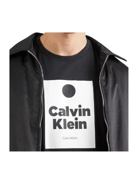 Majica Calvin Klein Jeans crna