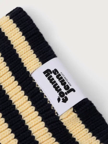 Czapka Tommy Jeans z kapturem żółta