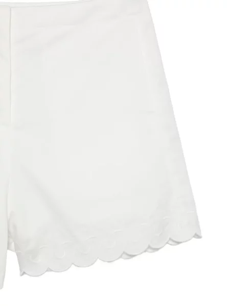 Szorty Low Classic klasyczne białe