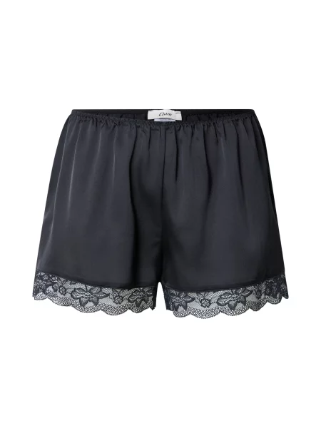 ETAM Pantaloni de pijama DESIRE' negru