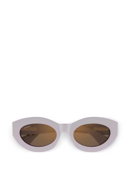 Ochelari de soare Cartier Eyewear violet