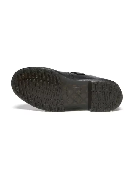 Кожаные туфли Dr. Martens черные