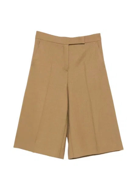 Pantaloni scurți Max Mara maro