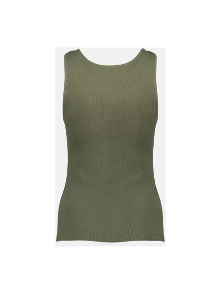 Podkoszulka Saint Laurent zielona