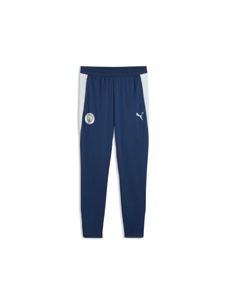 PUMA MÄ™skie spodnie treningowe Manchester City o dopasowanym kroju Akcesoria S niebieski