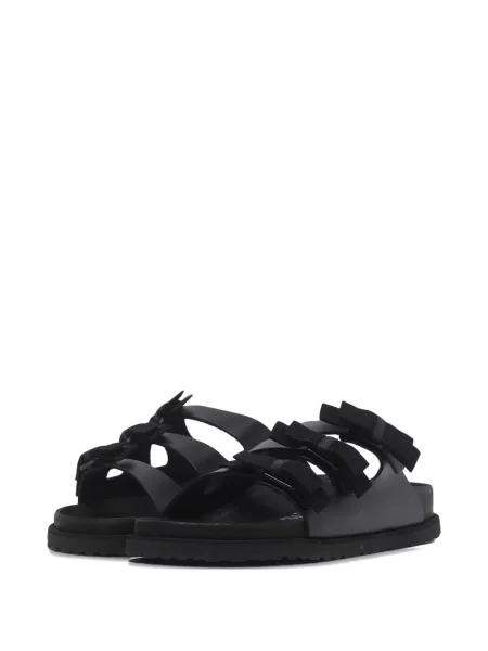 Sandale Birkenstock 1774 cu platformă negru