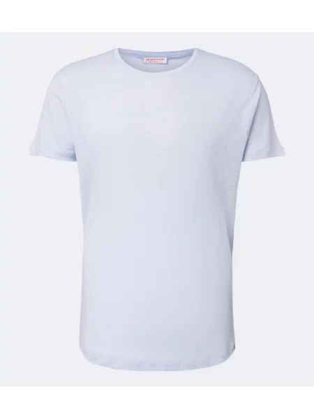 Tricou Orlebar Brown de in albastru