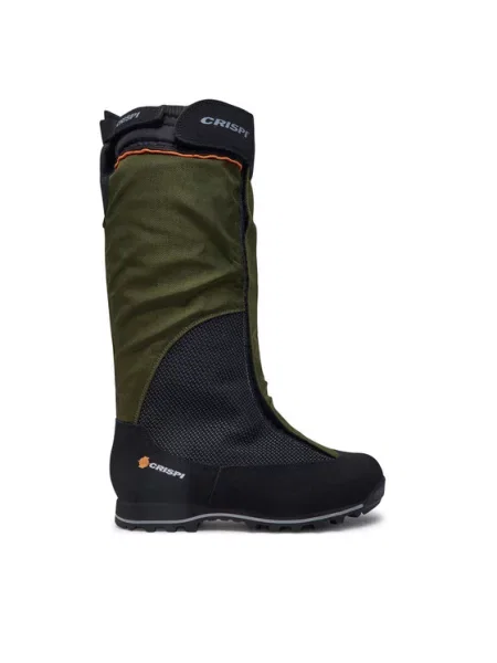Треккинговые ботинки Crispi зеленые