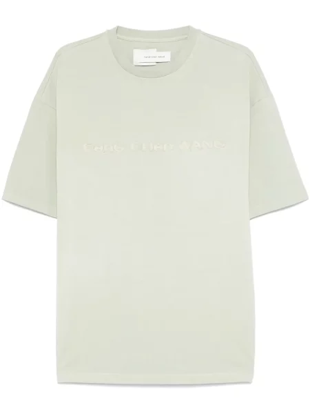 Majica Feng Chen Wang zelena