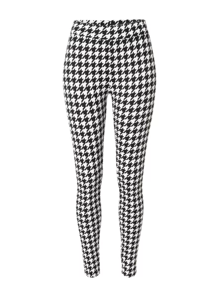 Urban Classics Leggings negru alb
