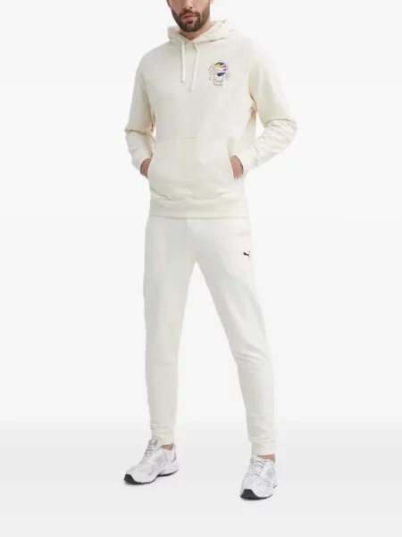 Hanorac cu glugă Puma cu imagine cu cordon