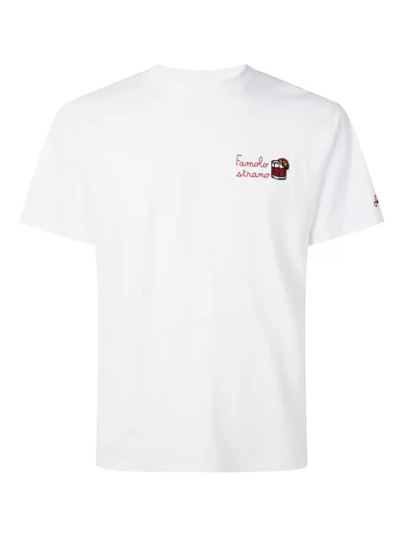 Tricou Mc2 Saint Barth alb