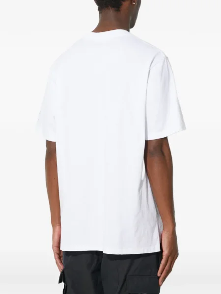 Tricou Engineered Garments alb