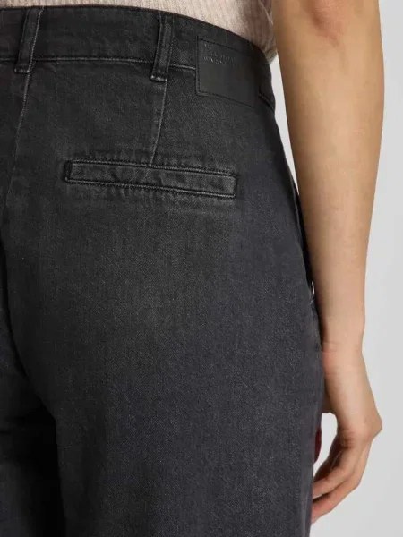 Szerokie jeansy My Essential Wardrobe szare