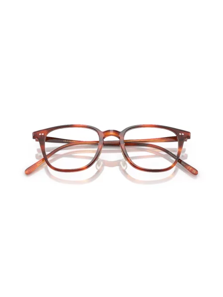 Okulary przeciwsłoneczne Oliver Peoples brązowe