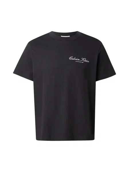 T-shirt Calvin Klein Jeans March Graphic Seasonal Tee Black XL μαύρο