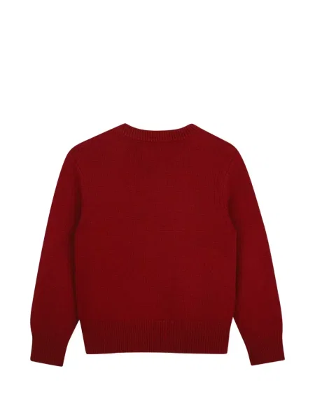 Sweter dziecięcy Zadig & Voltaire czerwony