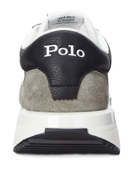 Manšestrové s límcem izolované polotričko Polo Ralph Lauren bílé