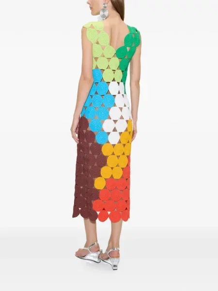 Rochie midi Simon Miller roșu