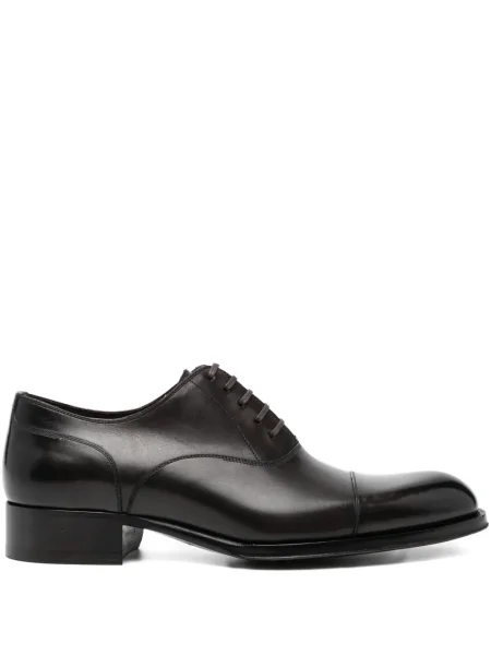 Oxford Tom Ford din piele maro