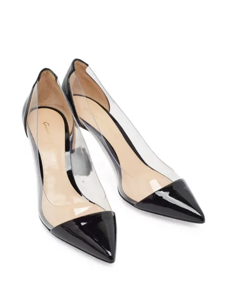 Pantofi cu toc Gianvito Rossi din piele negru
