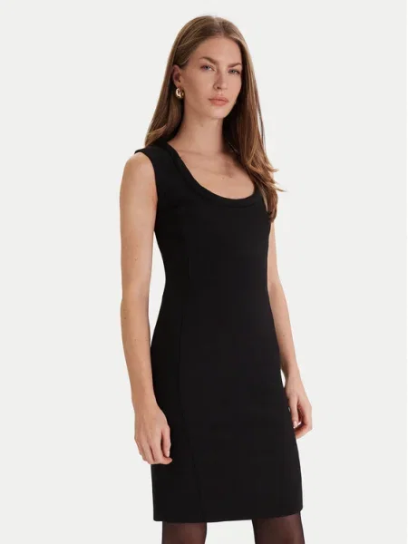 Simona Corsellini Rochie cocktail negru