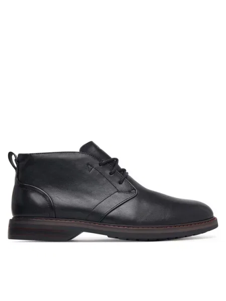 Clarks Ghete Chukka negru