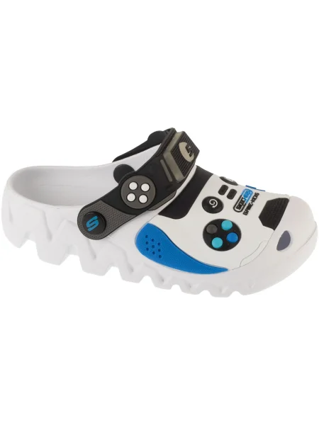 Gyerek félcipő Skechers fehér