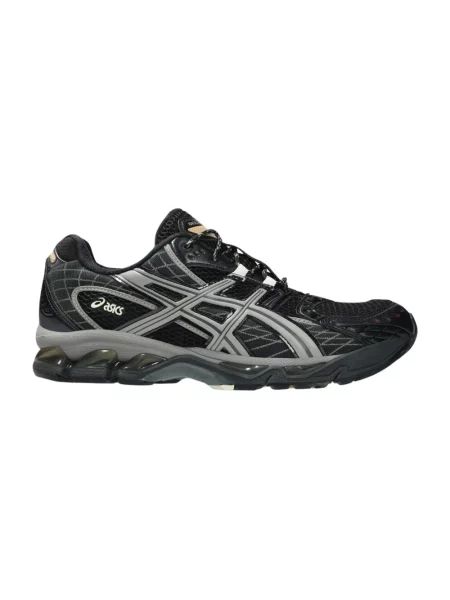 Sneakersy Asics Gel-nimbus skórzane czarne