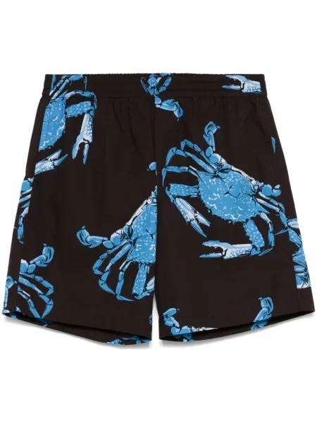 Kraťasy Msgm s potiskem hnědé