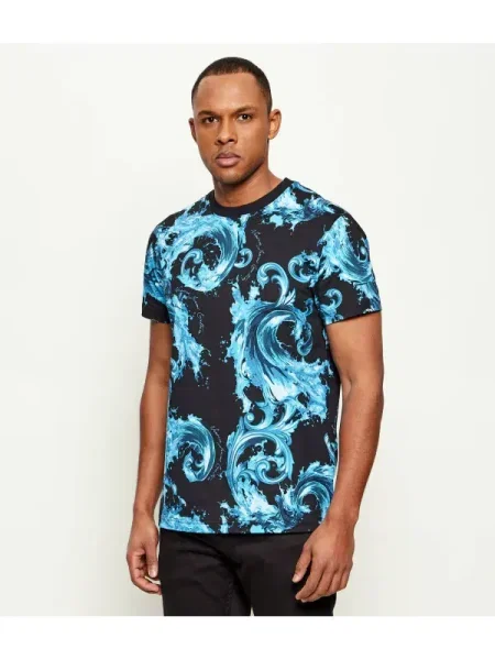 Versace Jeans Couture Tricou negru