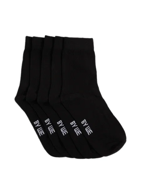 WE Fashion Șosete negru