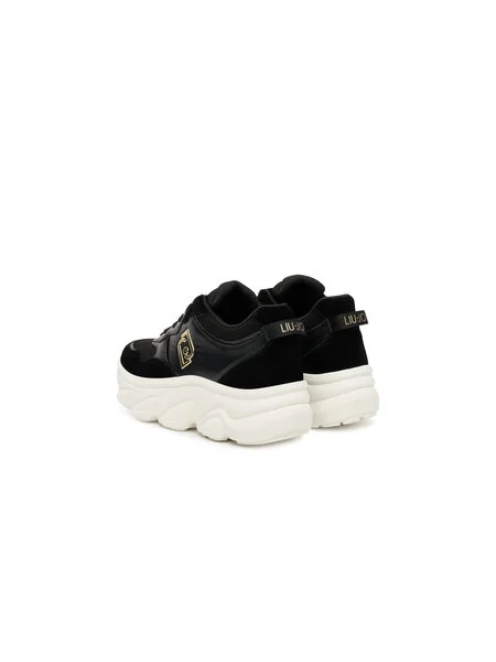 Sneakersy Liu Jo Steffy 01 čierna