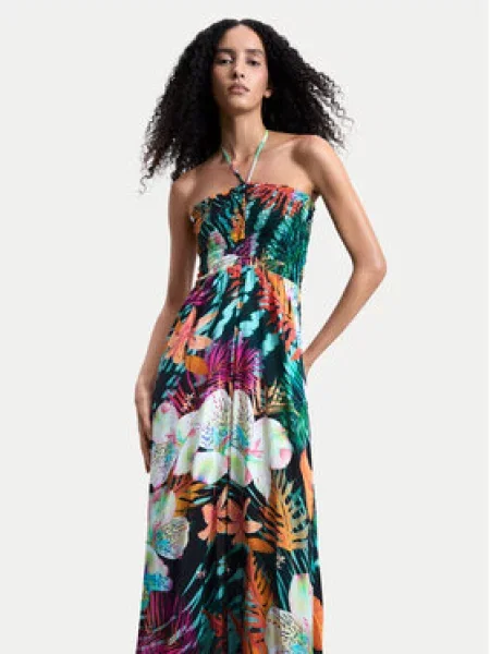Desigual Kombinezonas Daikiri Spalvota juoda