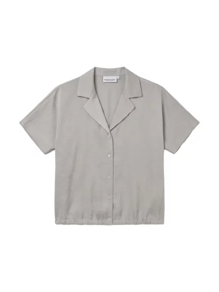 Lniana koszula z lnu Helena Hart szara