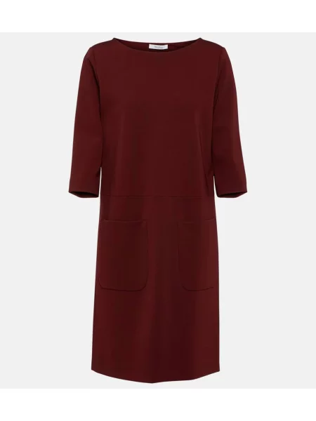 Rochie Max Mara din jerseu roșu