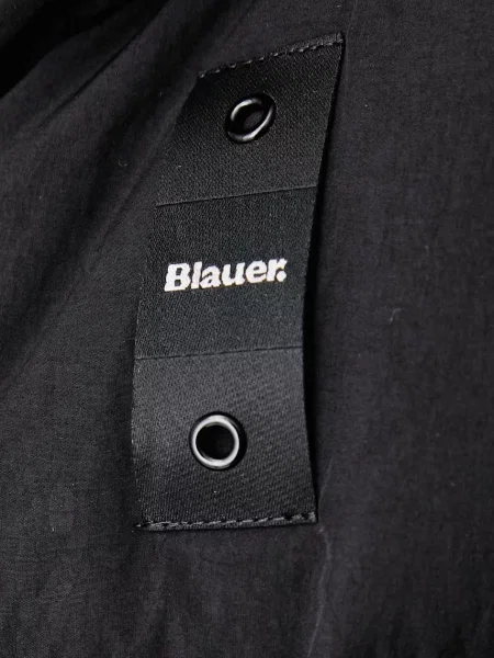 Blauer пухова куртка