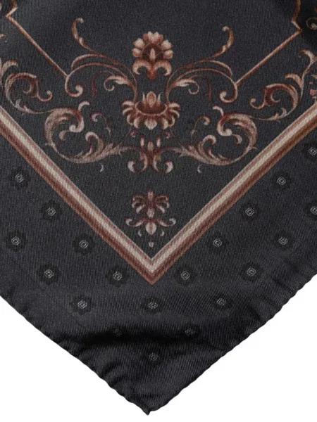 Fular Dolce & Gabbana negru
