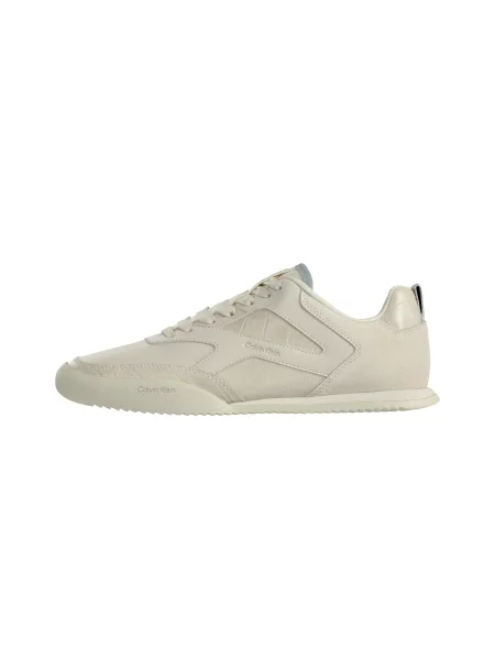 Sneakerși Calvin Klein bej