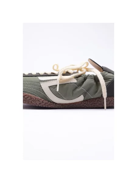 Sneakersy Puraai zielone