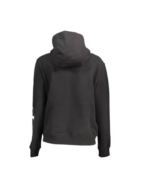 Bluza Calvin Klein z nadrukiem czarna