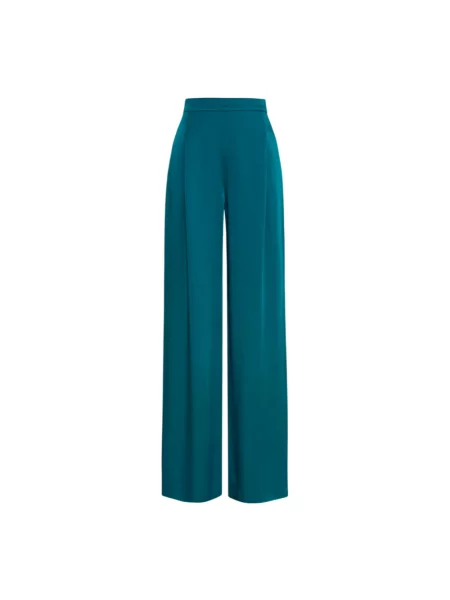 Spodnie Max Mara zielone