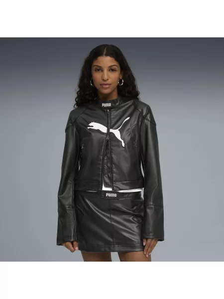 Kurtka FUTURE.PUMA.ARCHIVE Racer czarna
