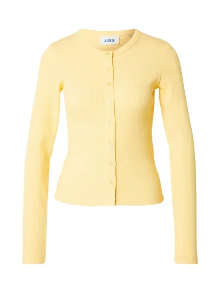 JJXX Pletena jopa JXFIFI svetlo rumena