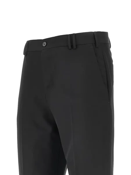 Pantaloni Pt Torino de lână negru