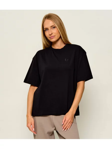 Tricou | Oversize fit negru