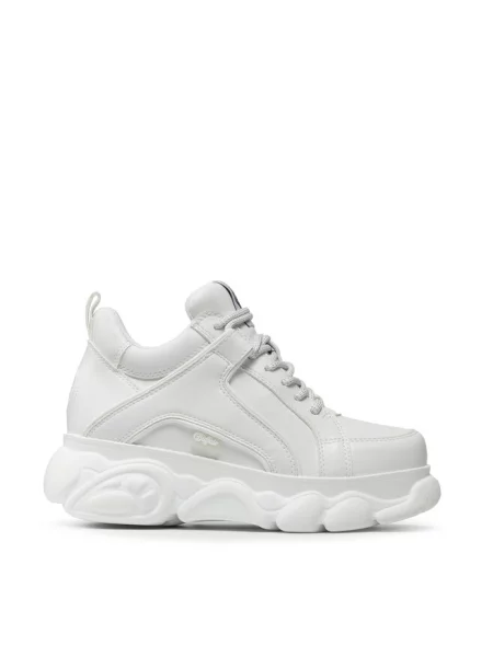 Sneakersy Buffalo białe