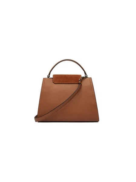 Karl Lagerfeld Kézitáska Karl Lagerfeld Sac à poignée supérieure K/Signature Tan Foncé' barna